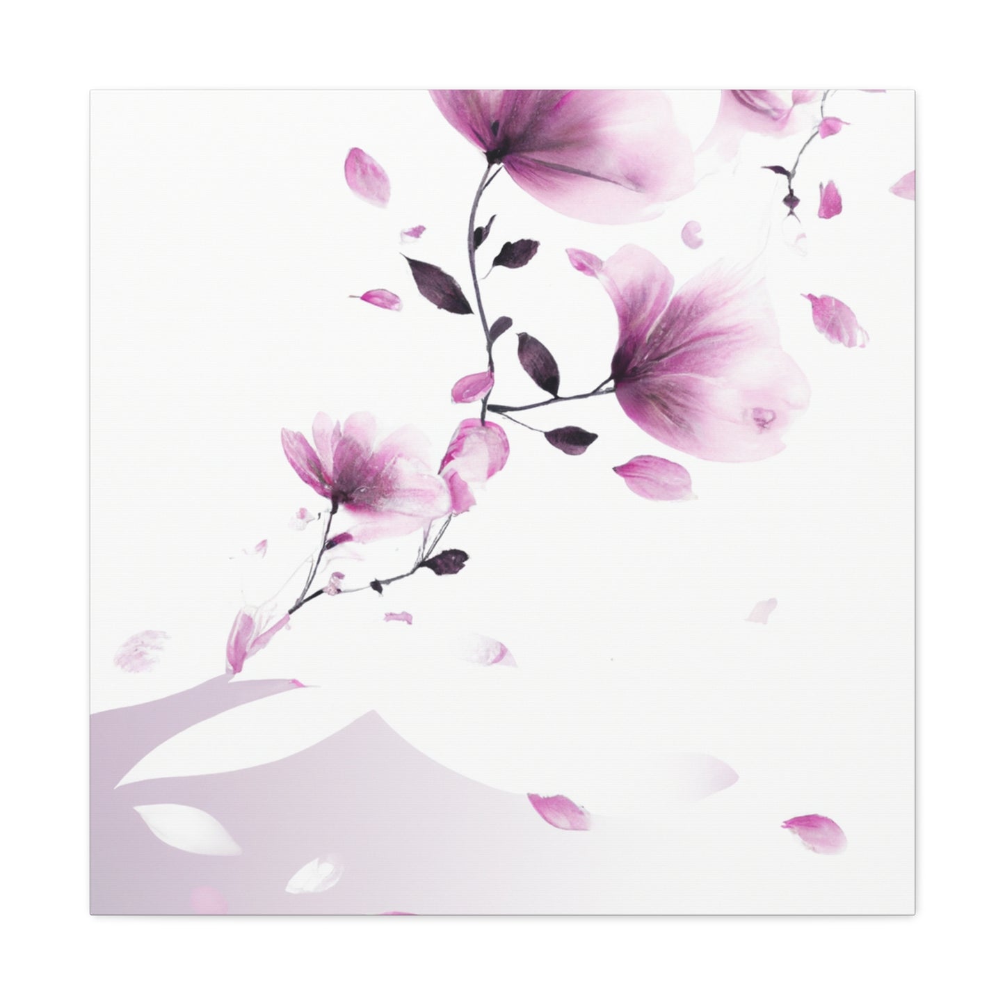 Blossomella - Floral - Canvas