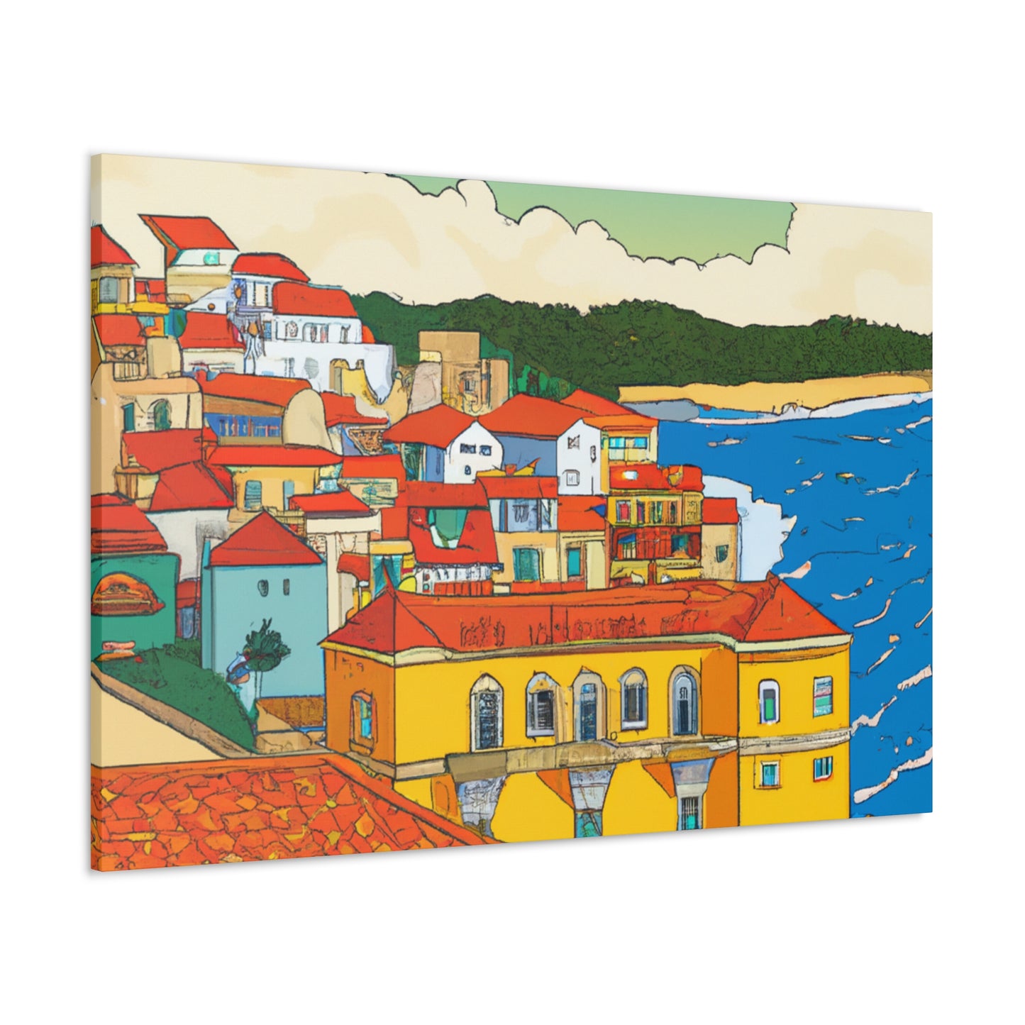 Vista de Sol - Destination Portugal - Canvas