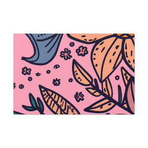 Rosesky - Floral - Canvas