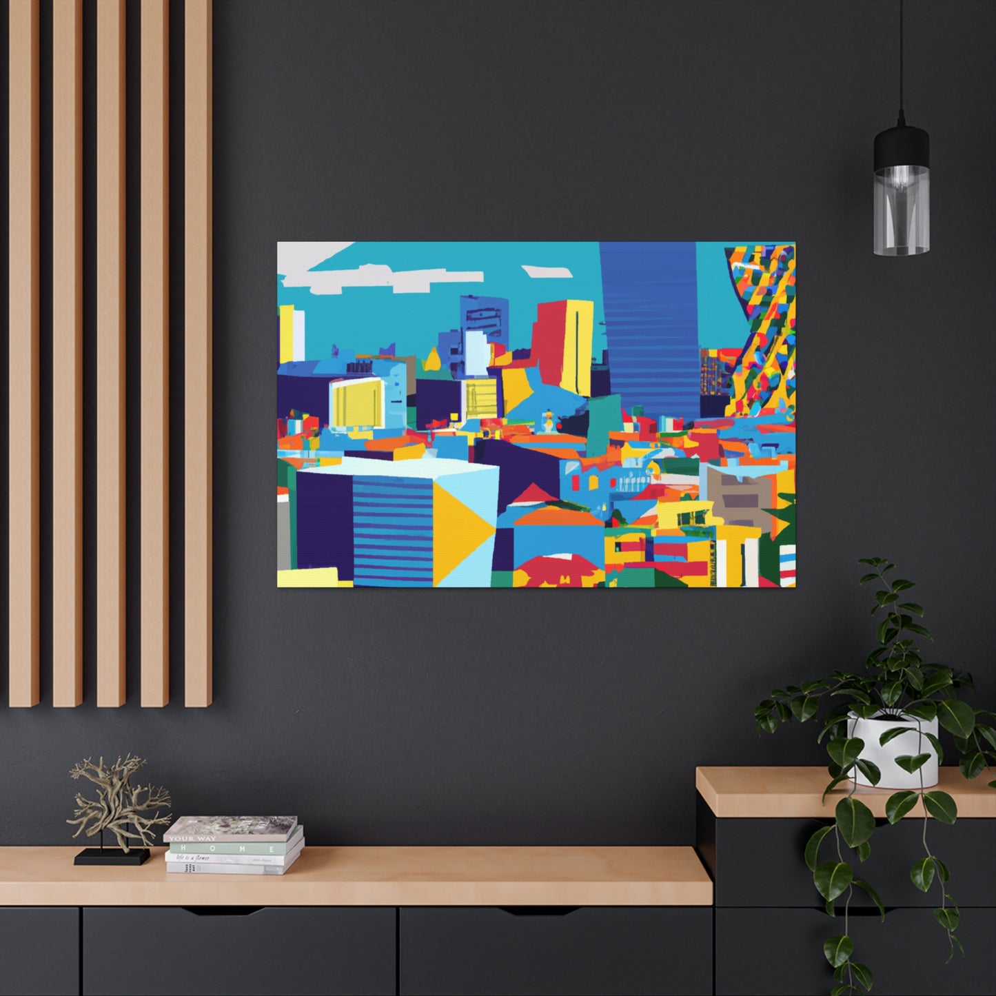 Antonio Matavelo - South America Canvas