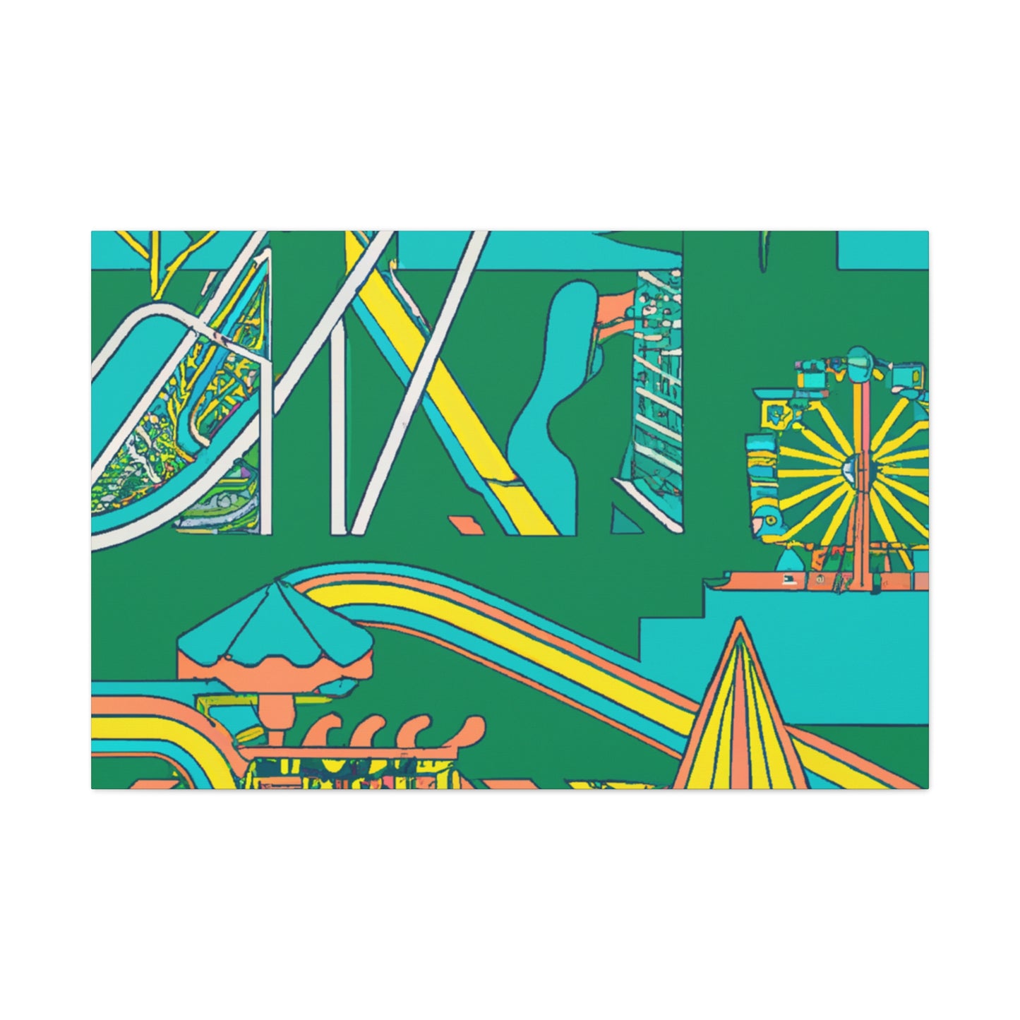 Fantasylandia - Amusement - Canvas