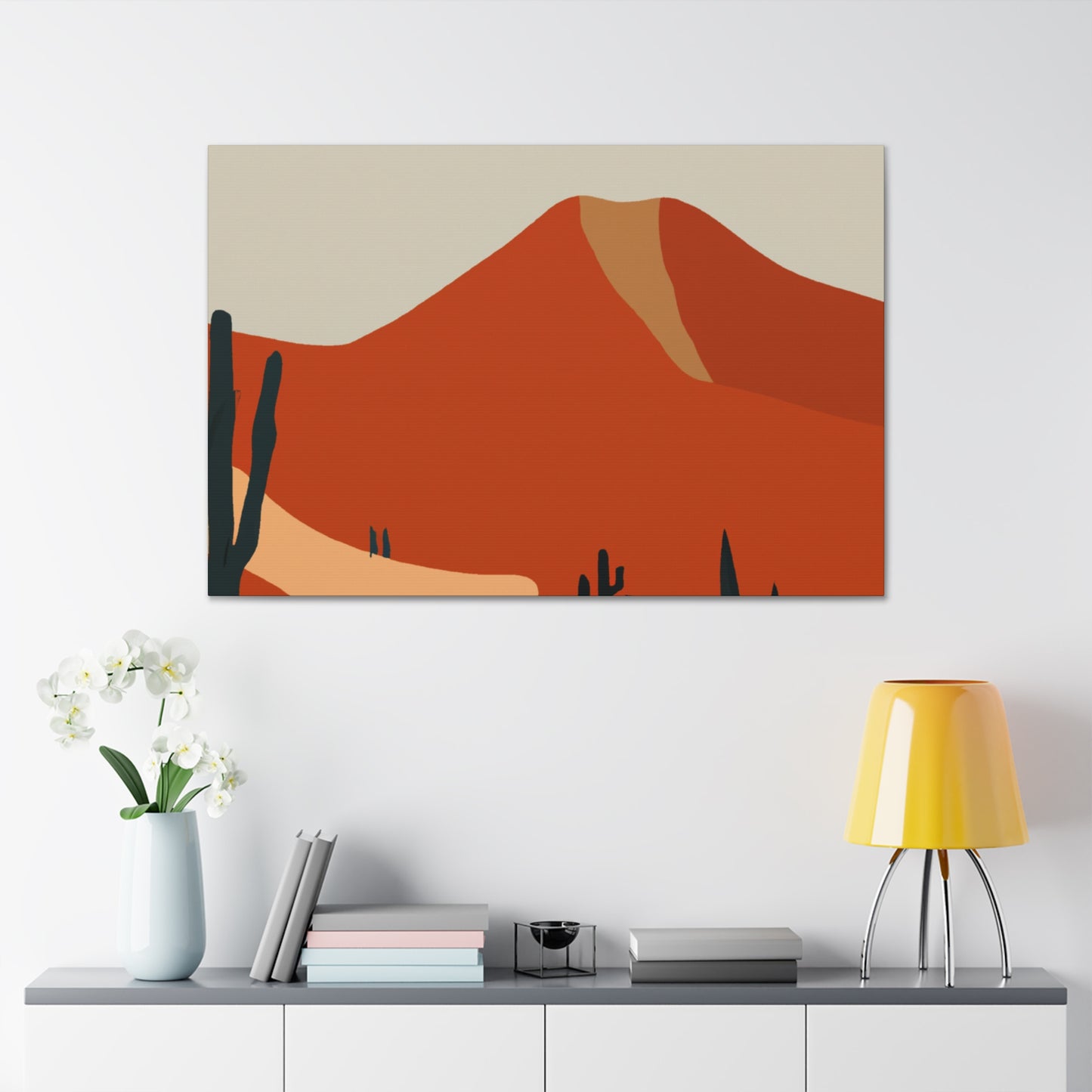 "Arabesque Art - Vintage Contemporary" - Canvas