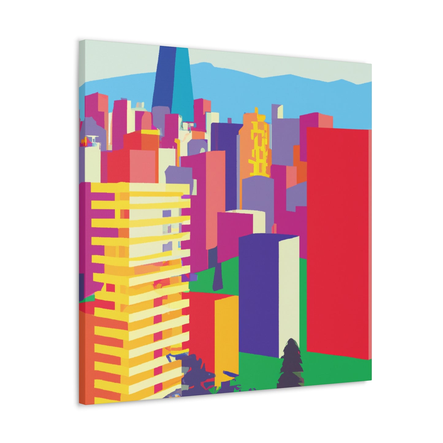 Juan Carlos Zapata - South America - Canvas