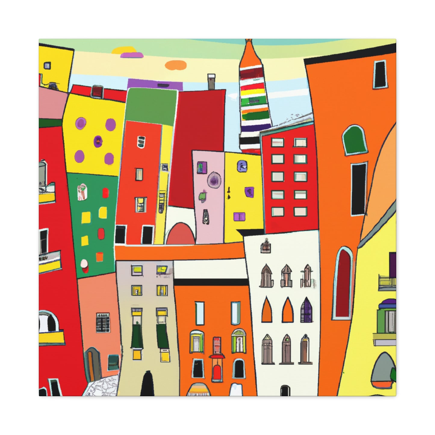 Riccardo Battaglia - Italy - Canvas