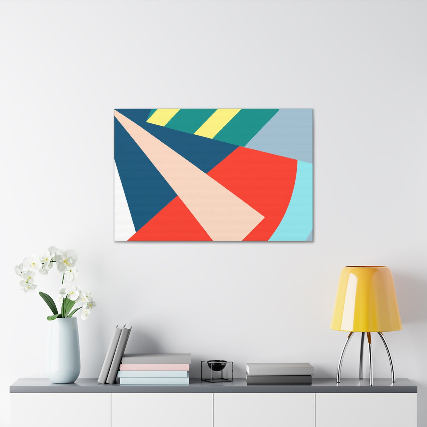 Retro Jaunt - Midcentury - Canvas