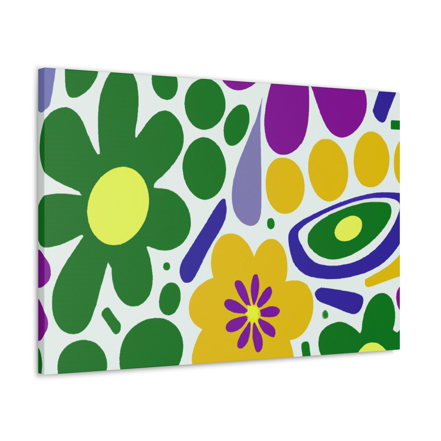 Blushful - Floral - Canvas