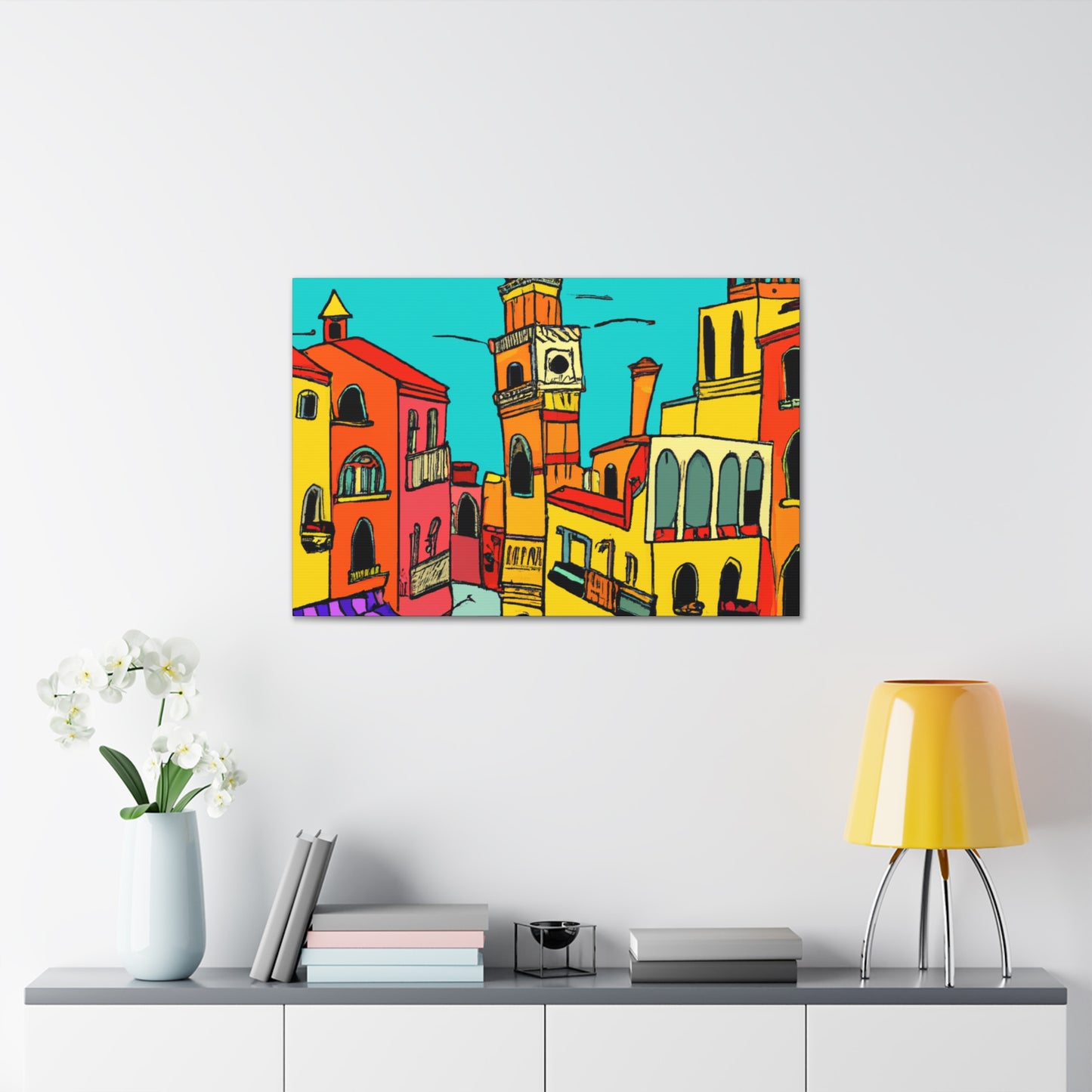 Giorgio Armani - Italy - Canvas