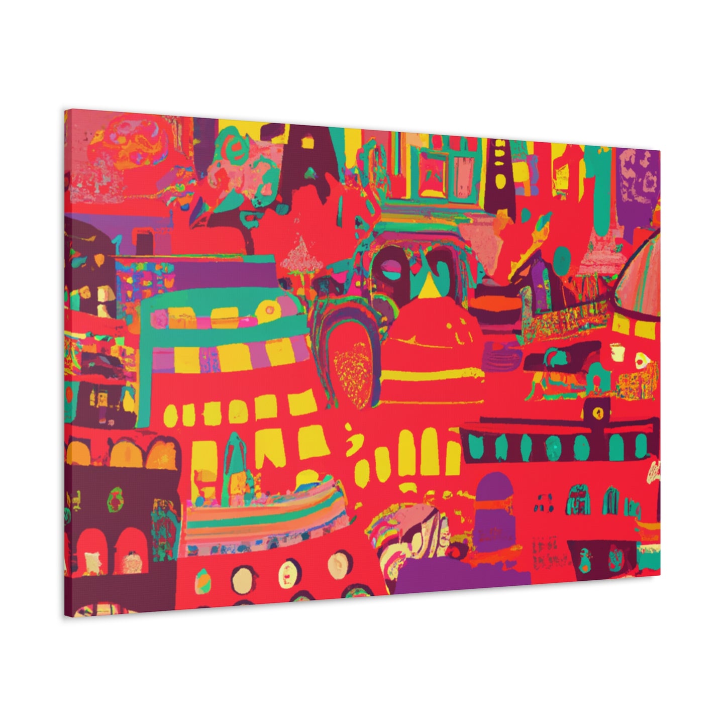 Khalilah - India - Canvas