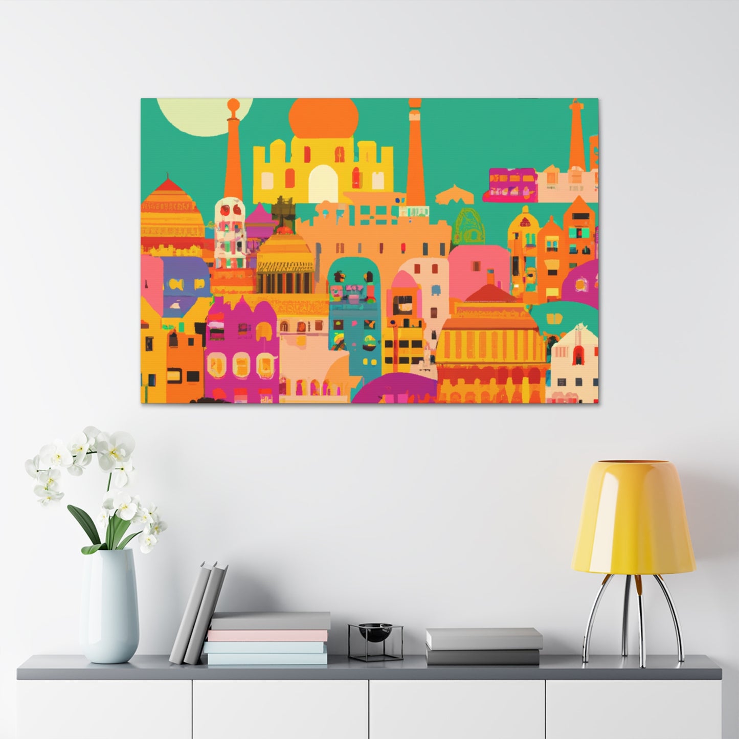 Shanti Sharma - India - Canvas