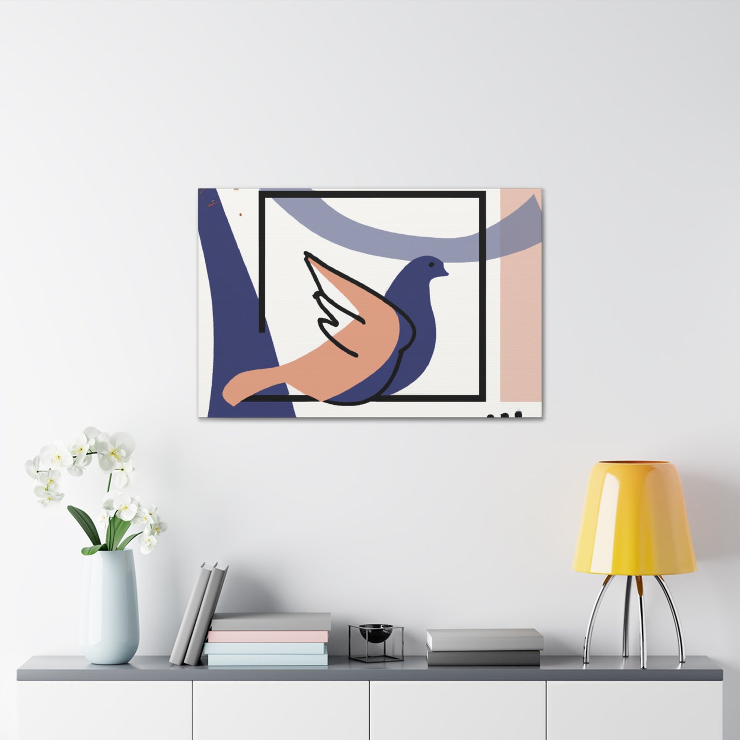 "Simple Reflections - Minimalism" - Canvas