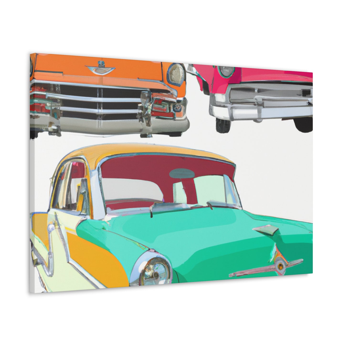 Clunkmobile - Automobile - Canvas