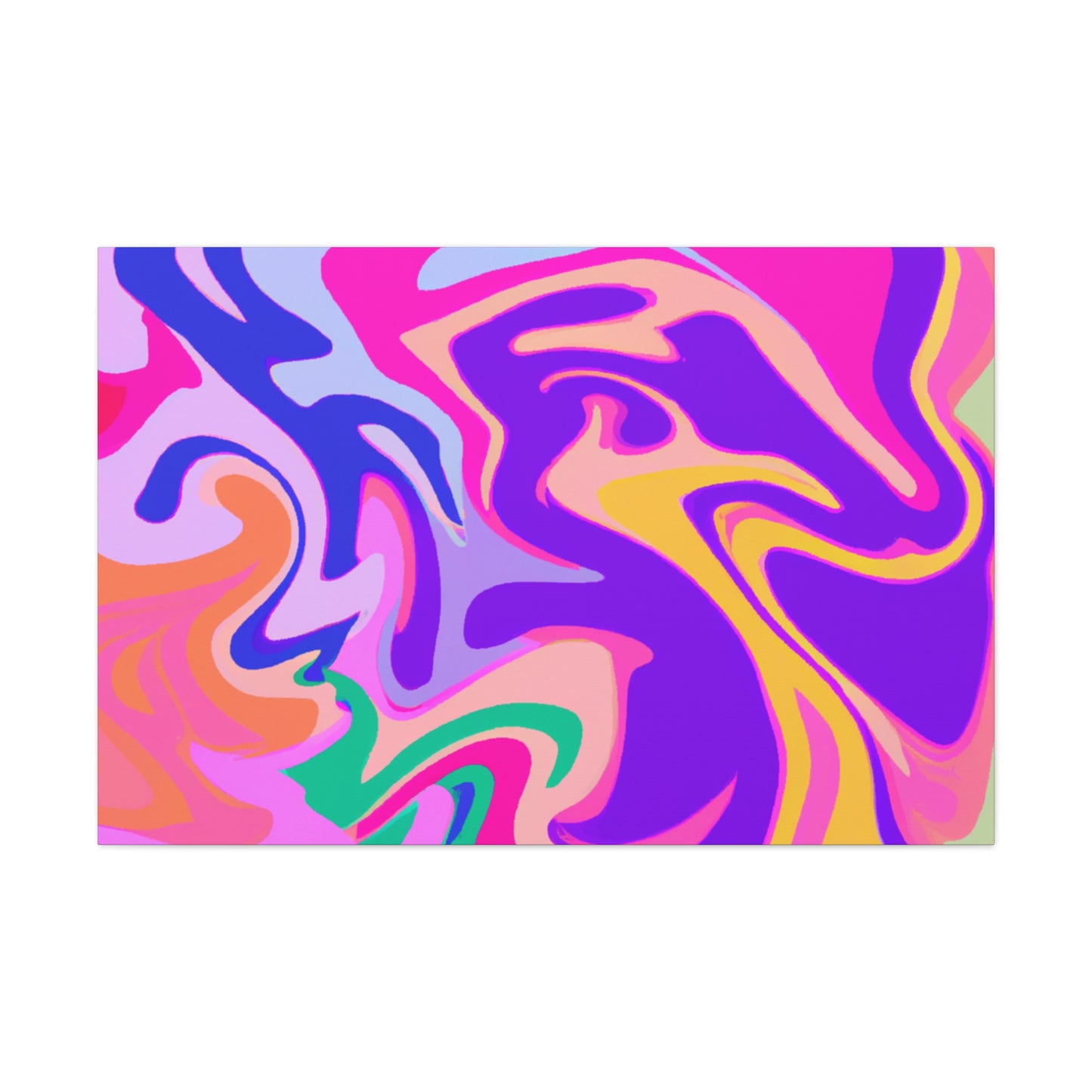 Aquacrium - Abstract - Canvas