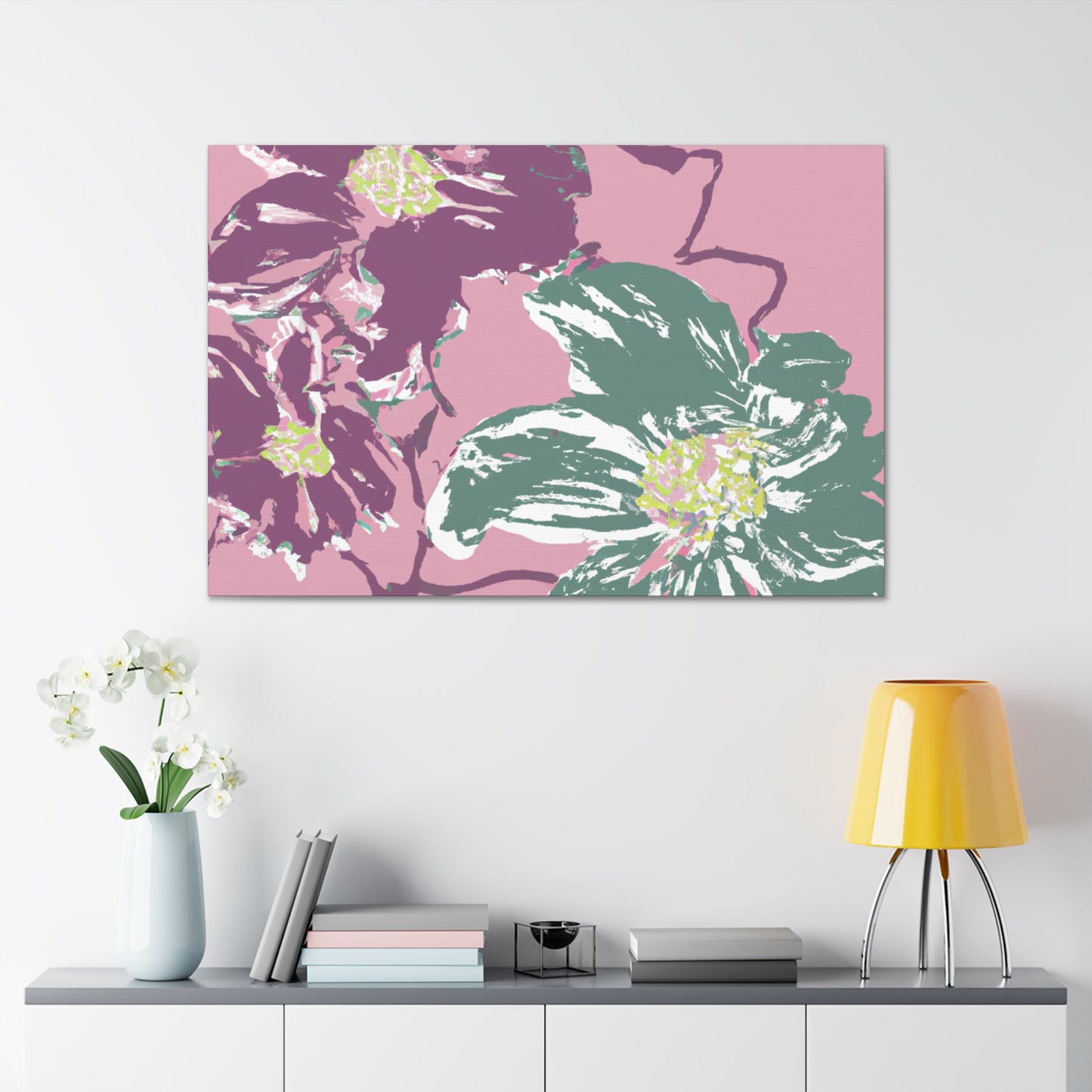 DaisyDays-Floral - Canvas