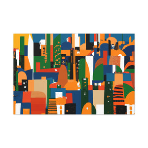Kemaal - Middle East - Canvas