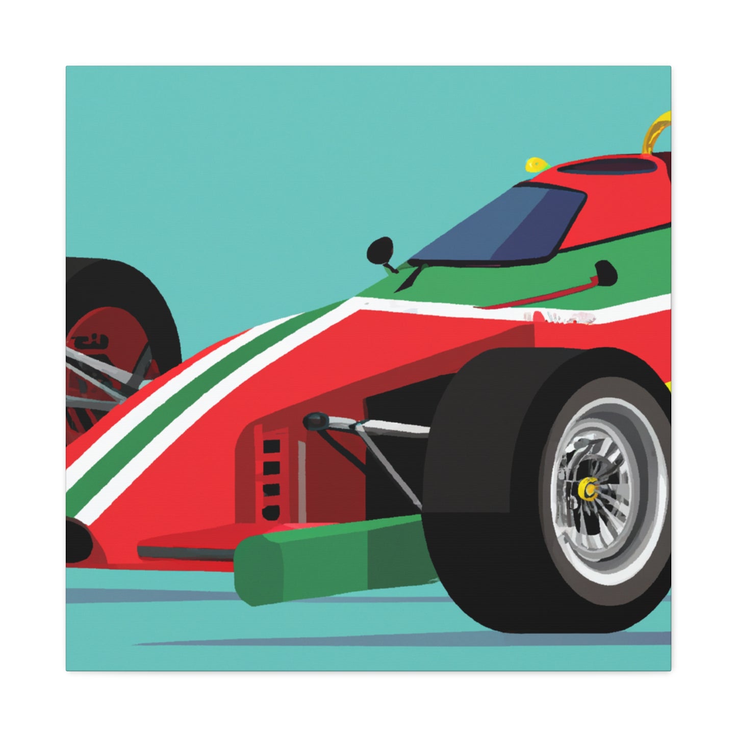 Deuce Coupé - Automobile - Canvas