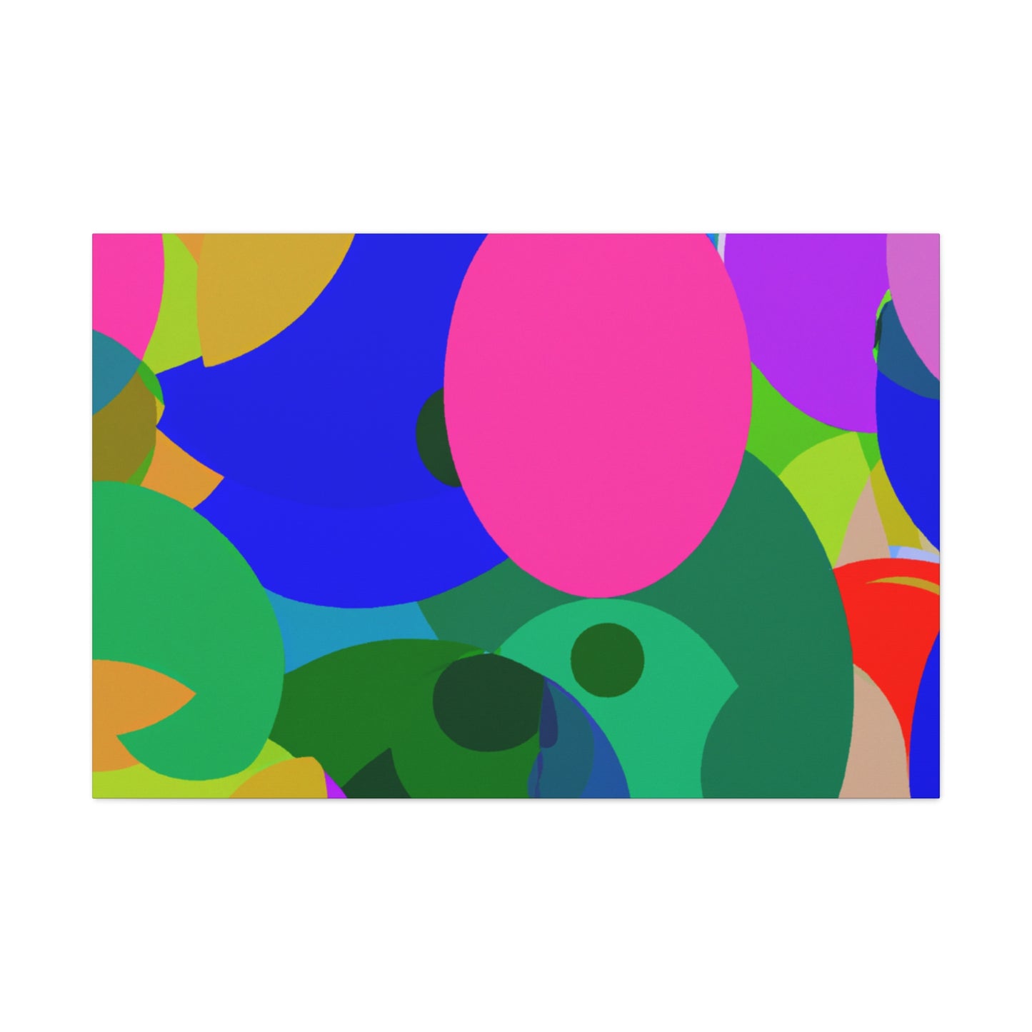 Aquanectar - Abstract - Canvas