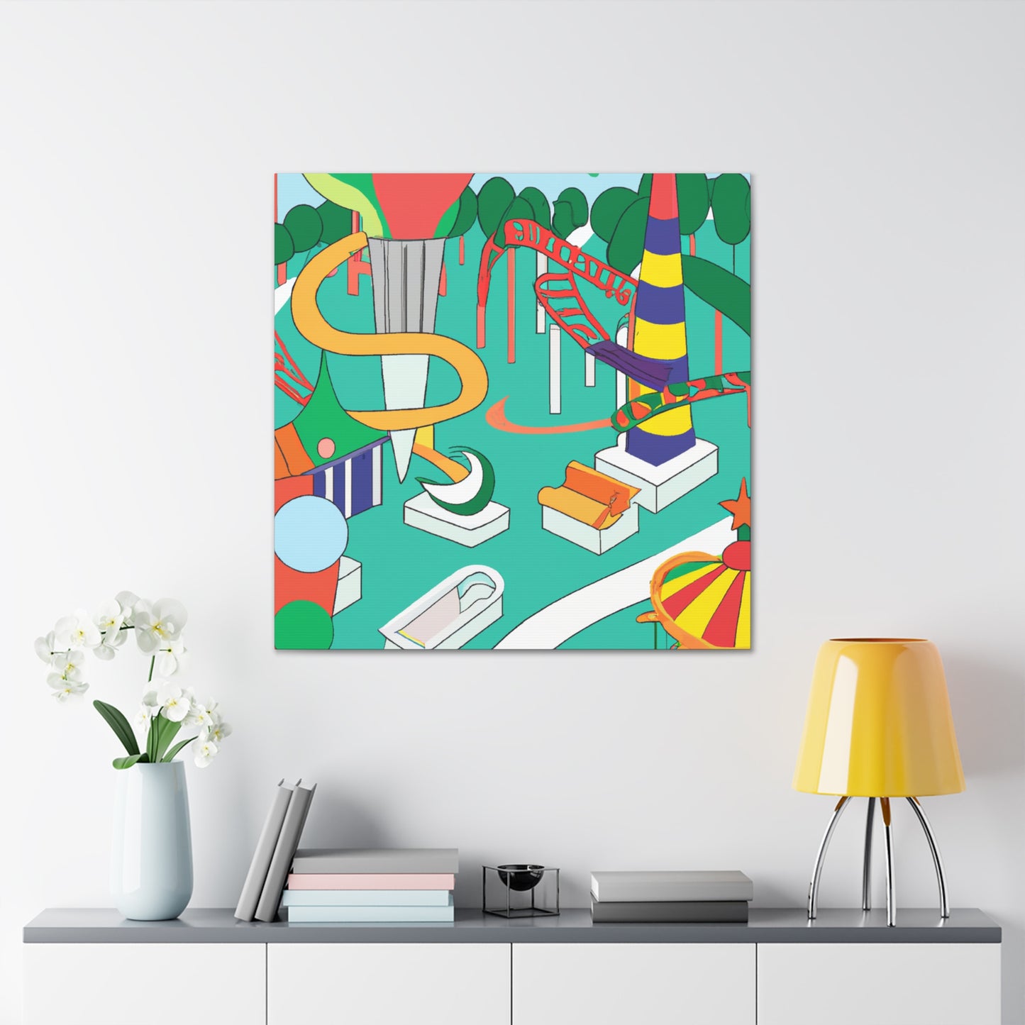 Wonderverse - Amusement - Canvas