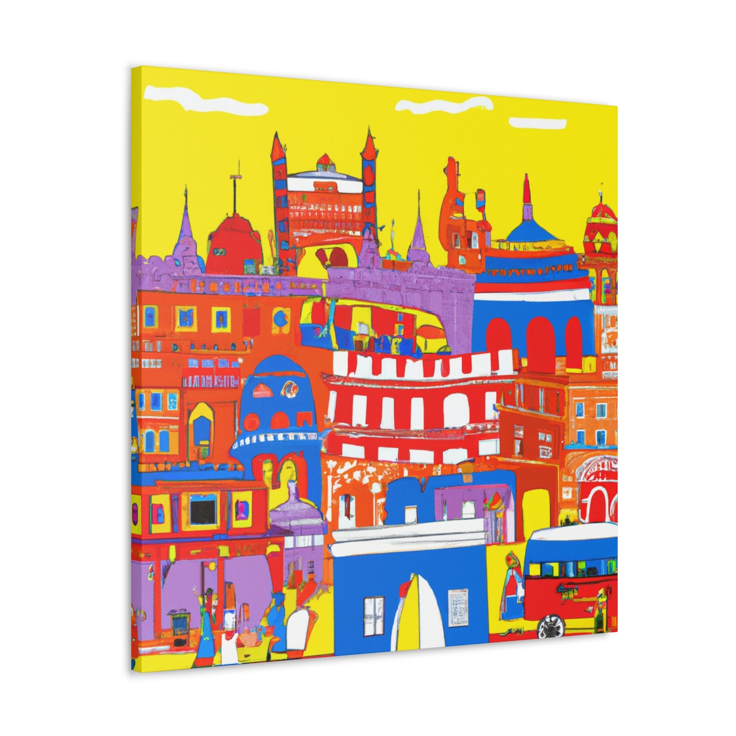 Kamalinda - India - Canvas