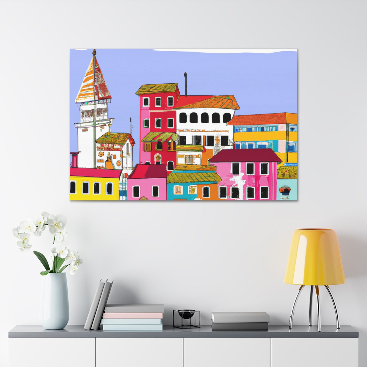 Gianna Martini - Italy - Canvas