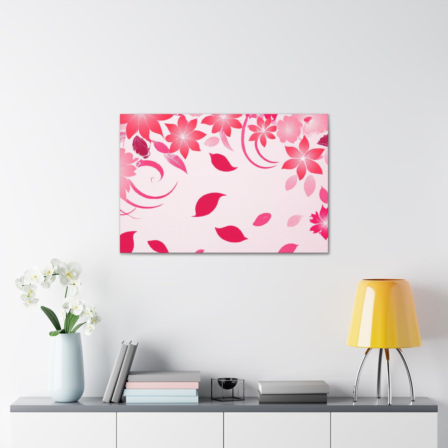 Petalicious- Floral - Canvas