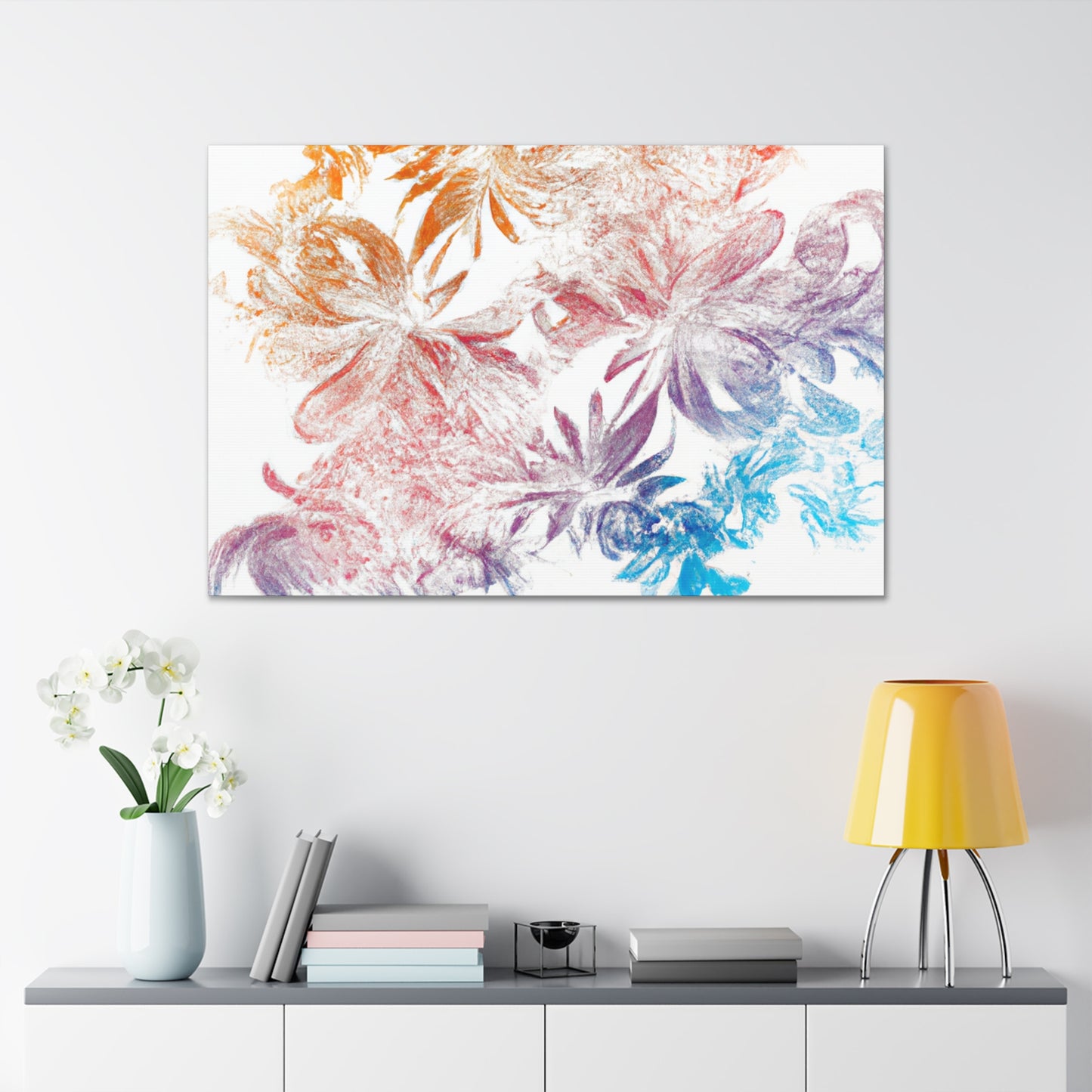 Petallia - Floral - Canvas