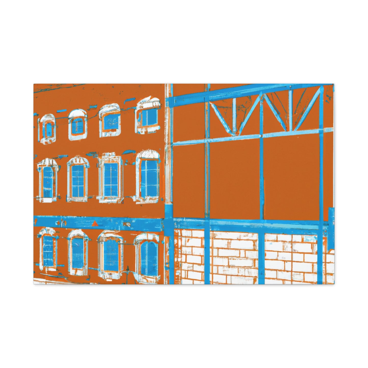 Loreno di Bellata - Canvas - Architectural