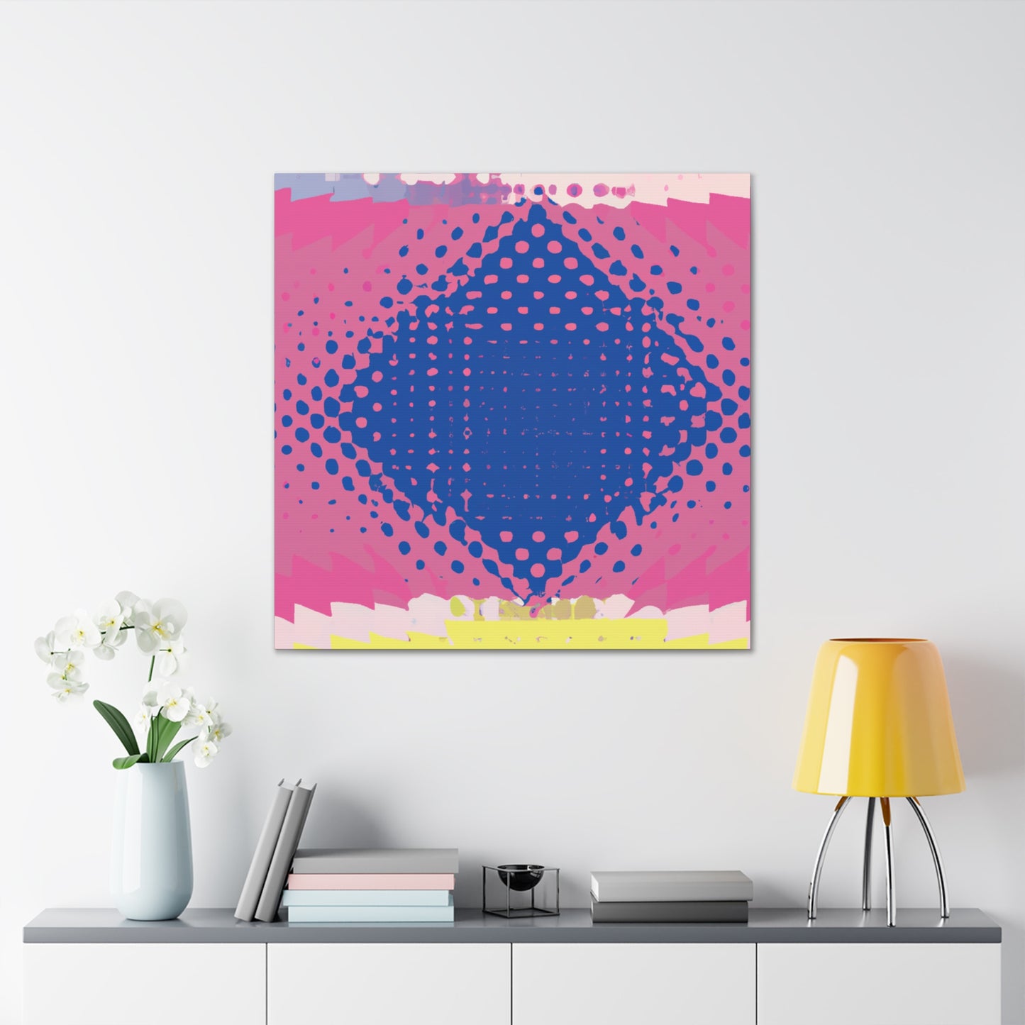 Aquasparkle - Abstract - Canvas