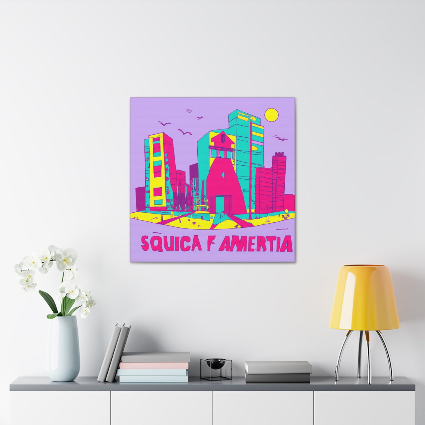 Arapaica - South America - Canvas