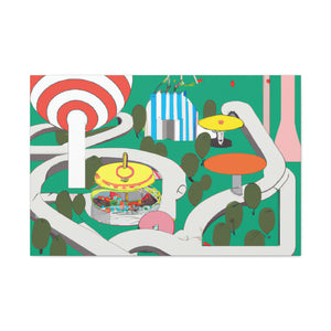 Dreamlandia - Amusement - Canvas