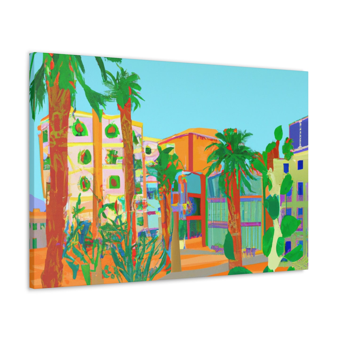 Sandscape - Architectural - Canvas