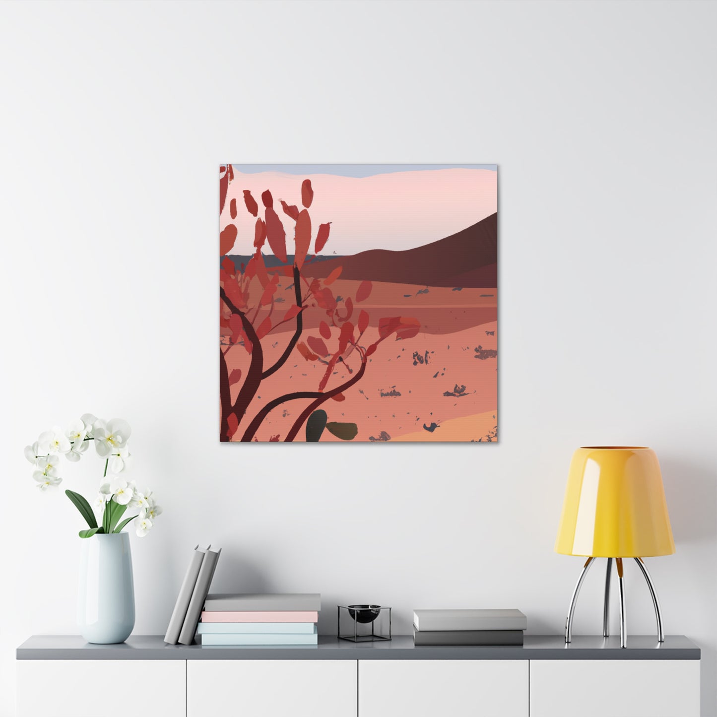 Mojave Mirage - Landscape - Canvas