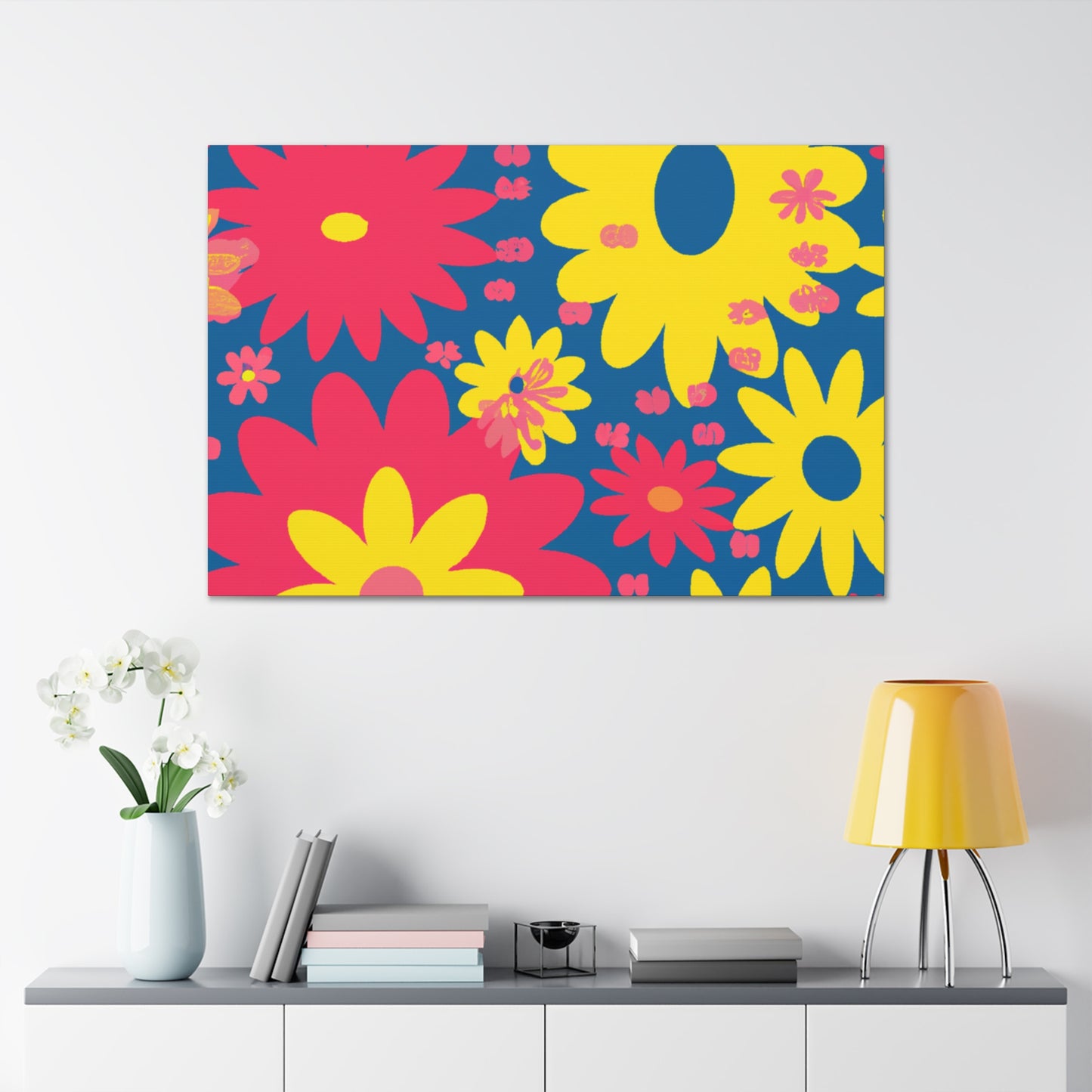 Petalina-Floral - Canvas