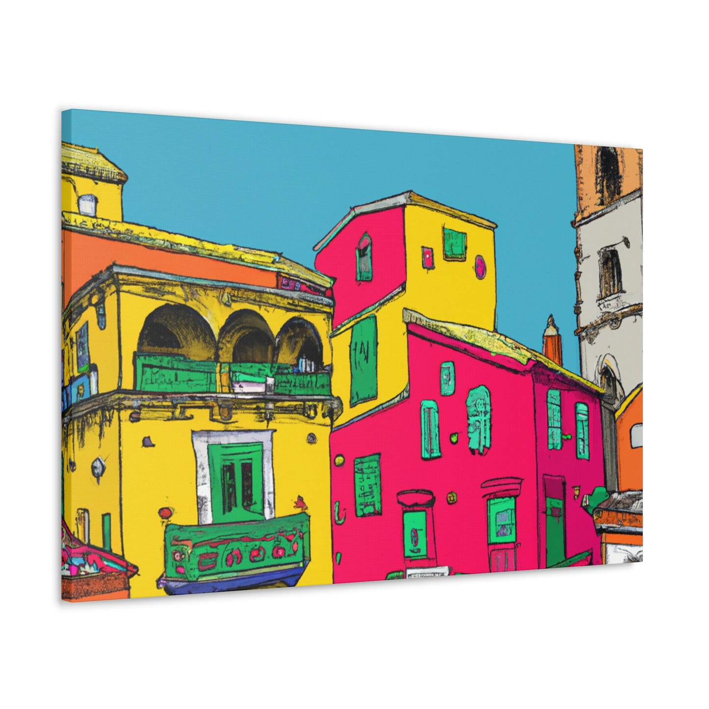 Giorgio Gentilini - Italy - Canvas