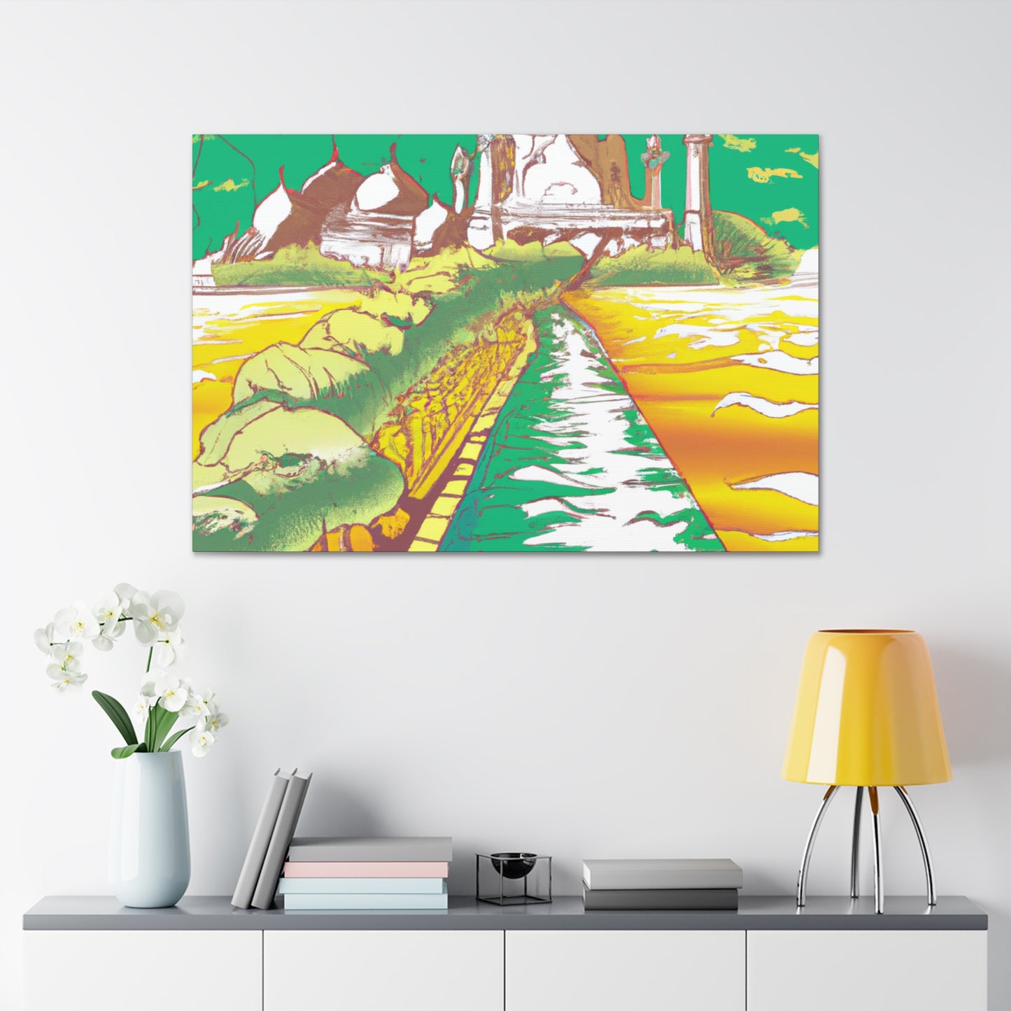 Harmony - Destination India - Canvas