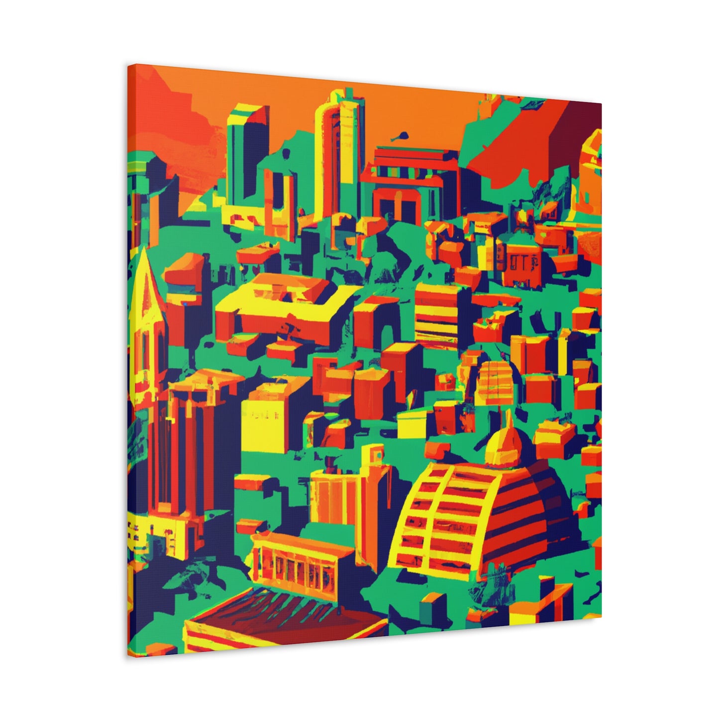 Rezan - Middle East - Canvas