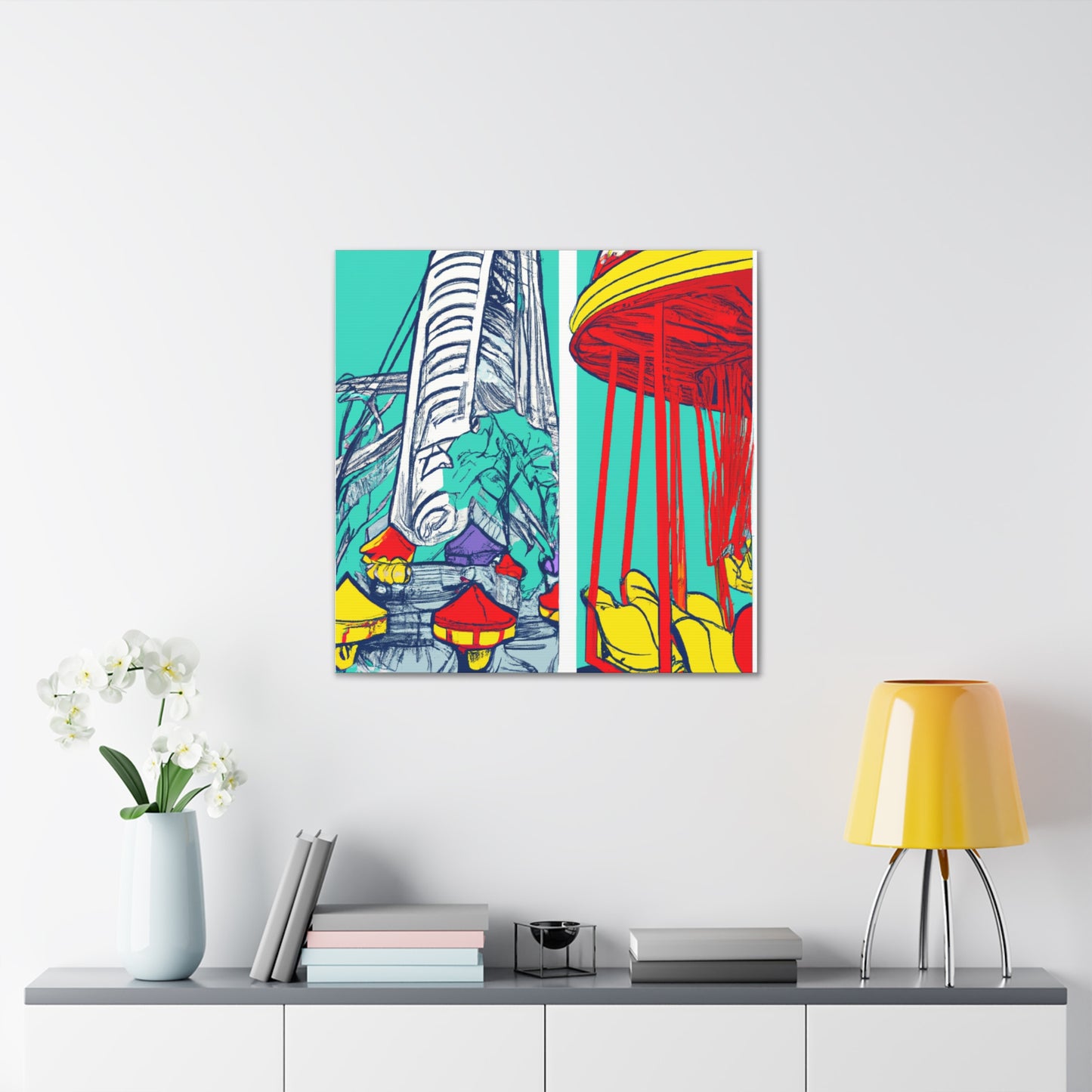 Sillyland - Amusement - Canvas