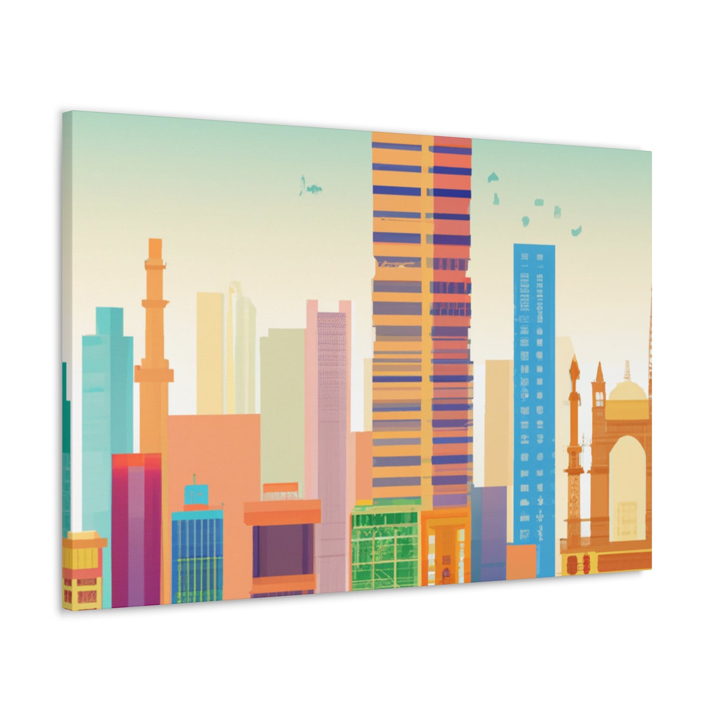 Rahul Chavda - India - Canvas