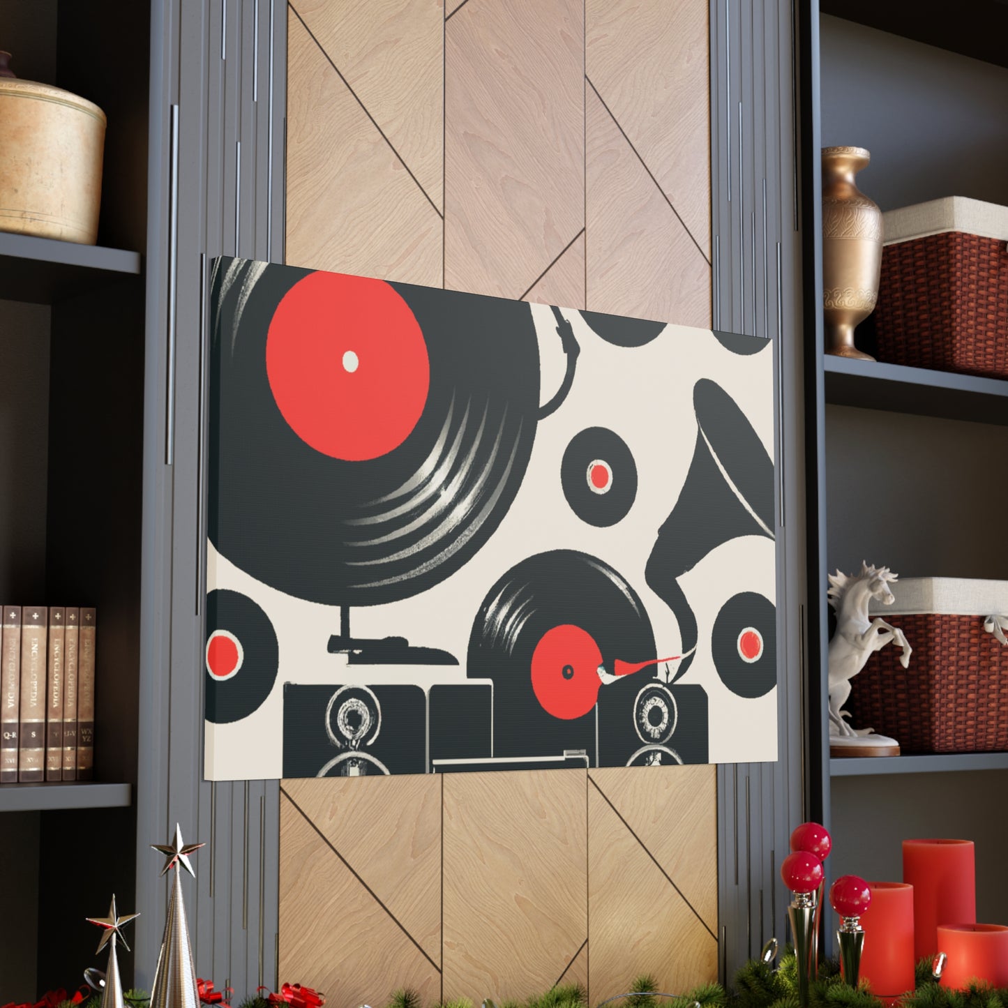 The Vinyl Studio - Retro Music and Film Canvas