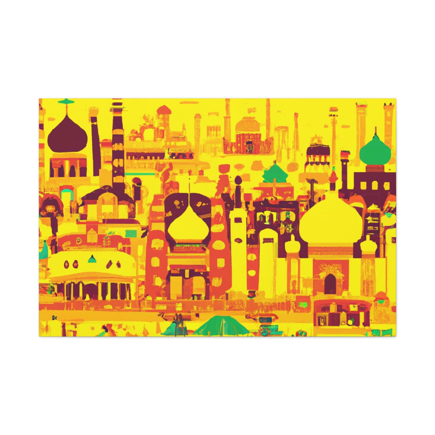 Sunidhi Shah - India - Canvas