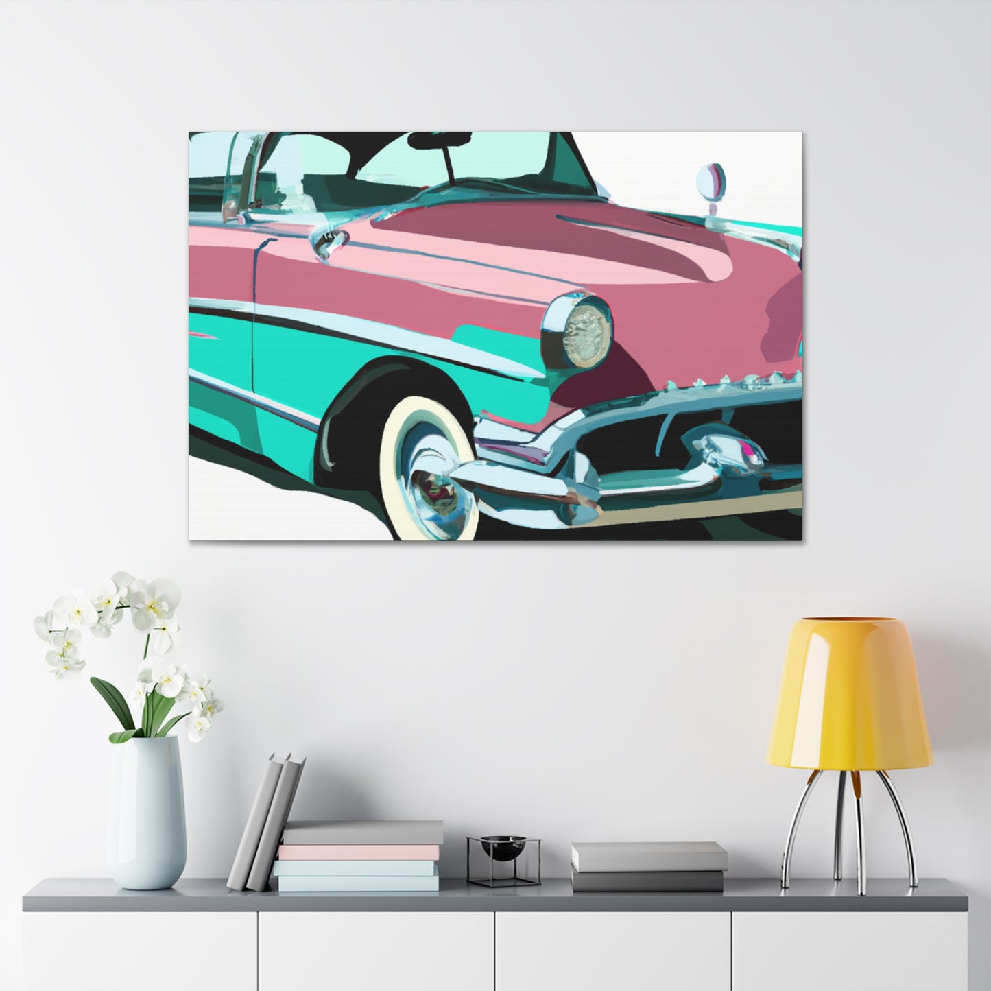 Dartffurd- Automobile - Canvas