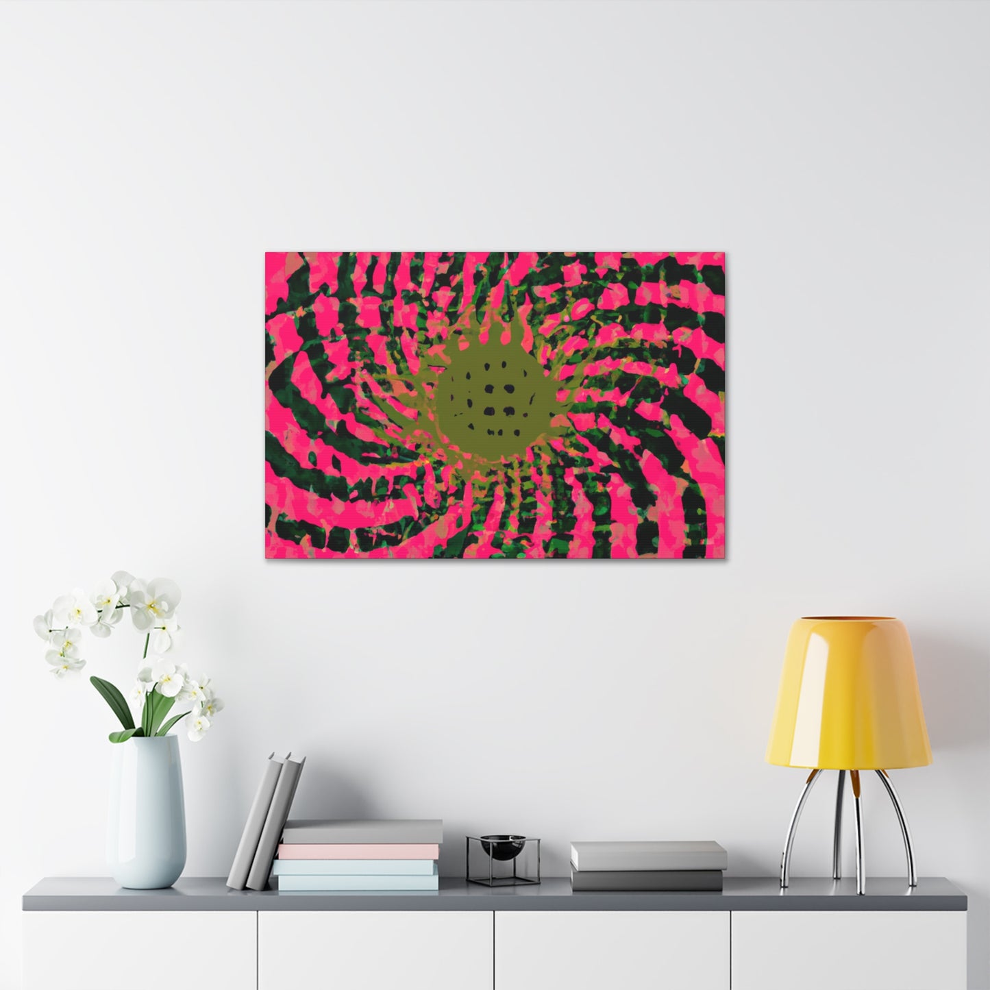 Aquaultic Dream - Abstract - Canvas