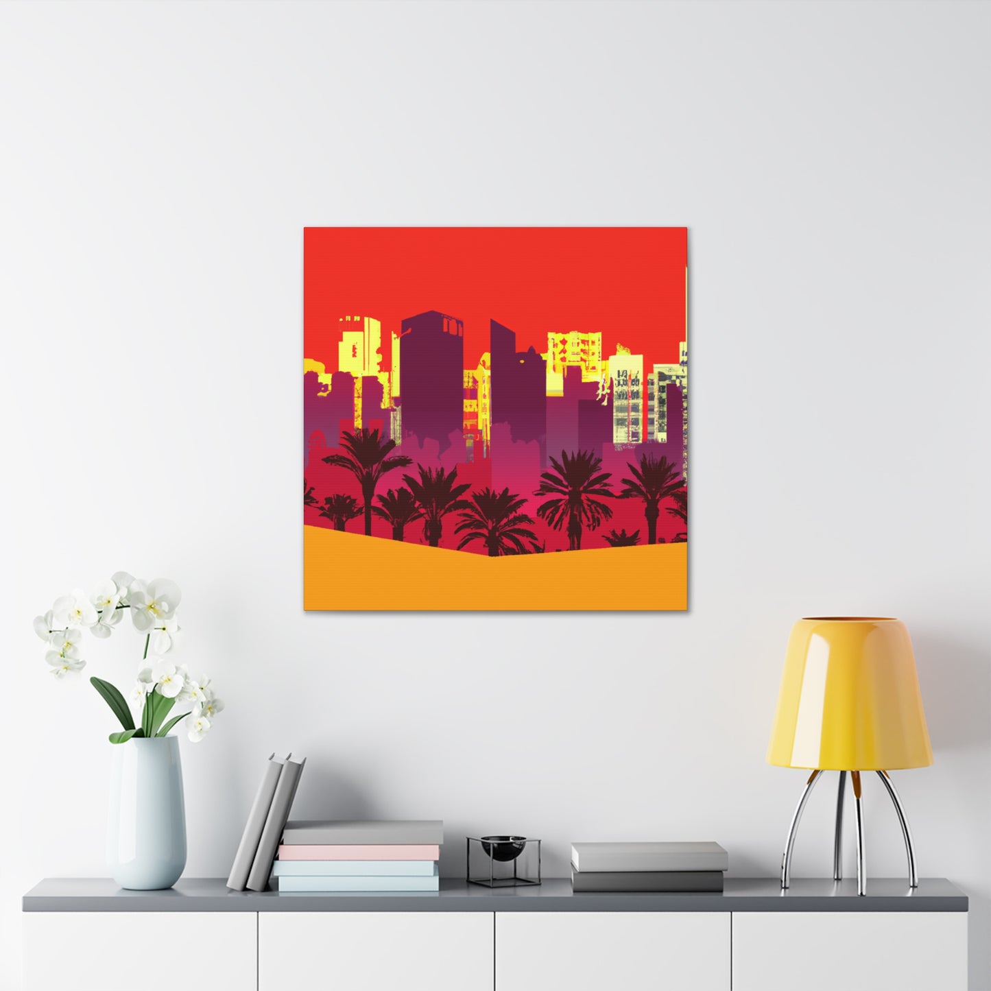 Karamat - Middle East - Canvas