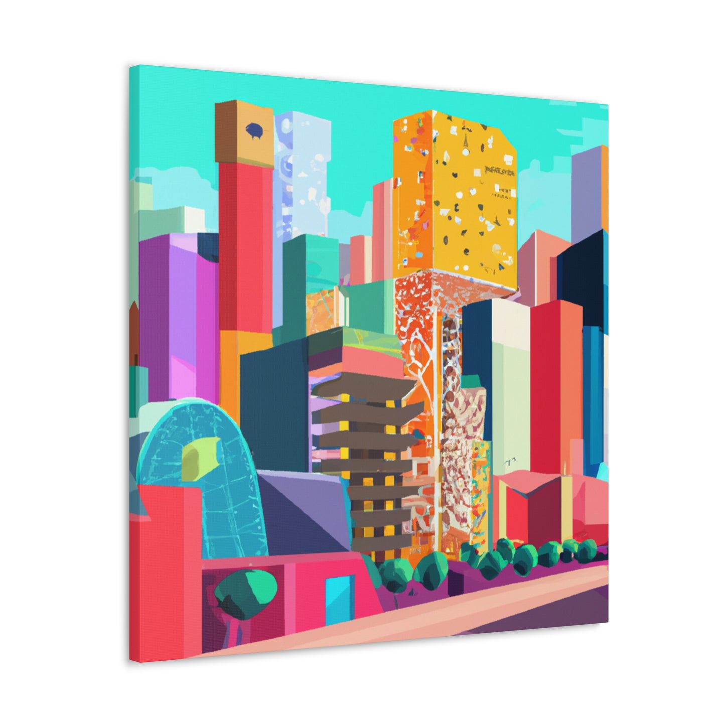 Ramiro Mendez - South America - Canvas