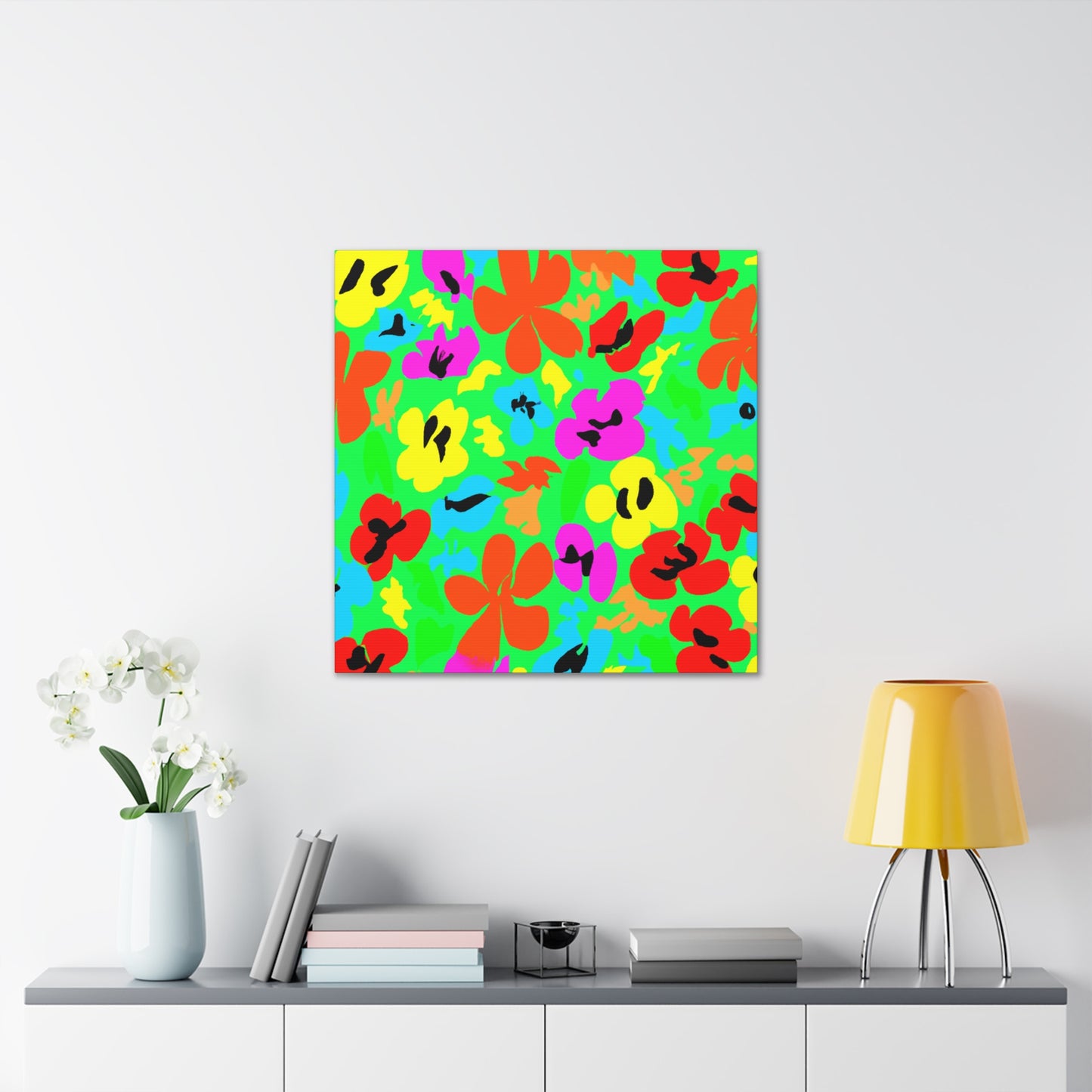 Valour-Floral - Canvas