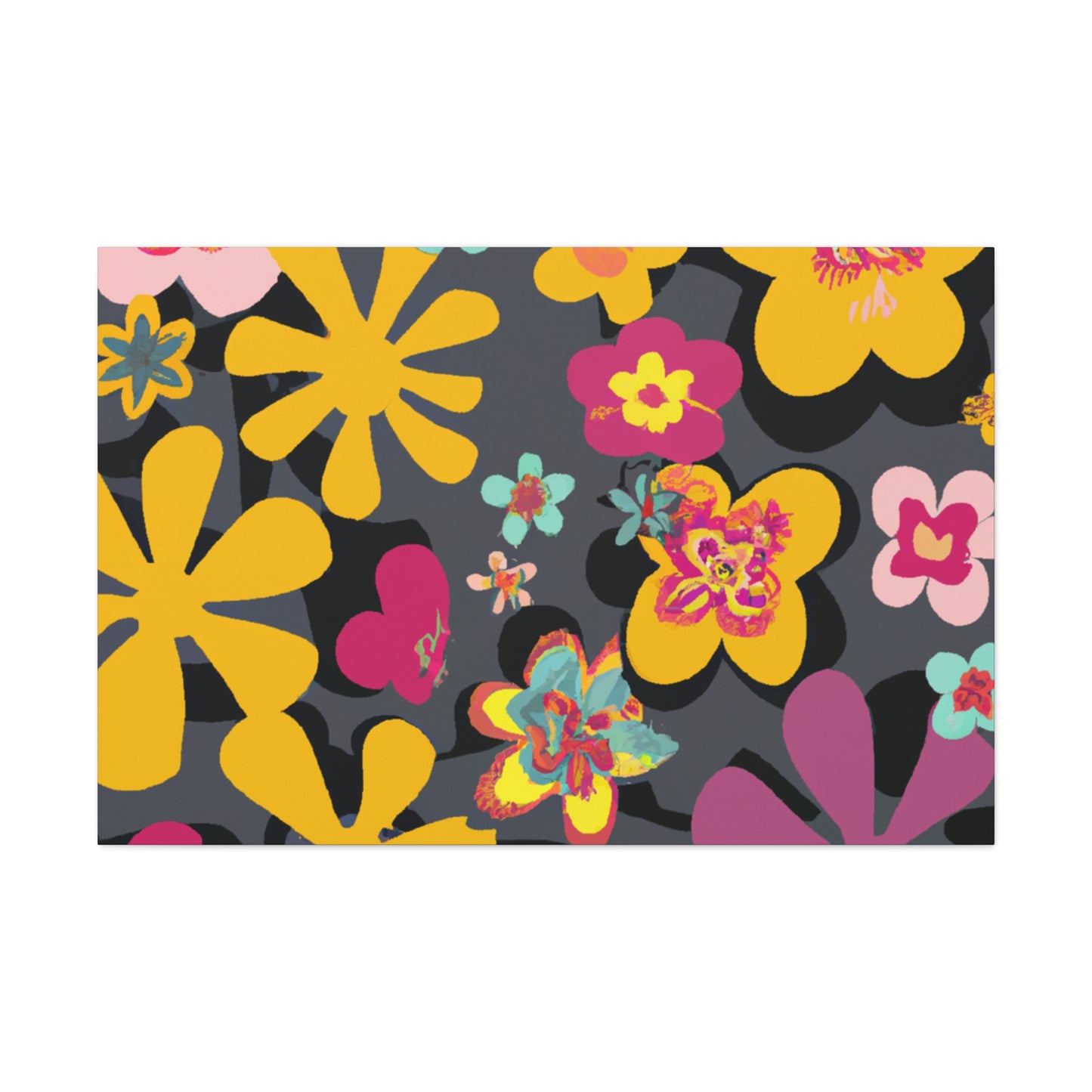 Pacificus- Floral - Canvas