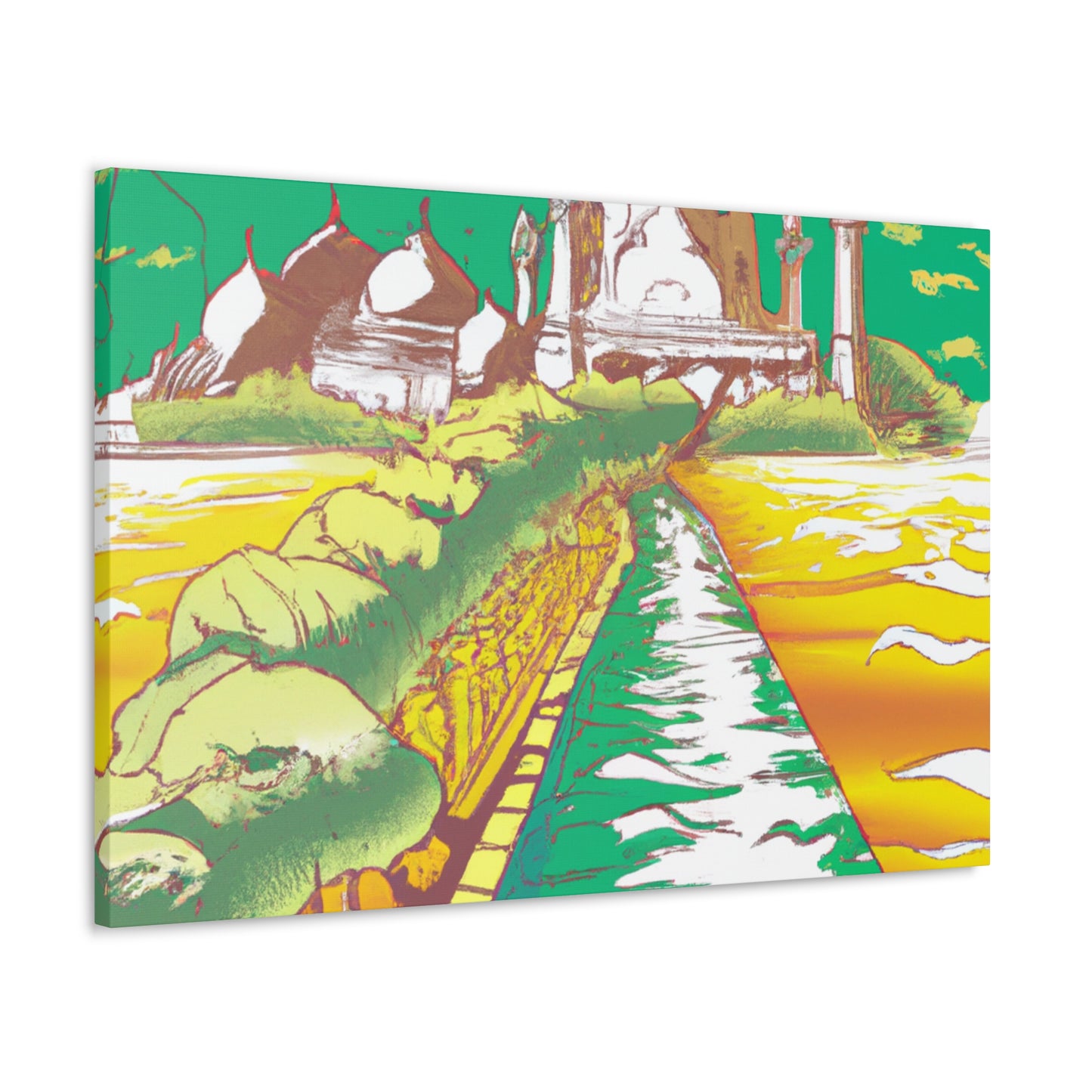 Harmony - Destination India - Canvas