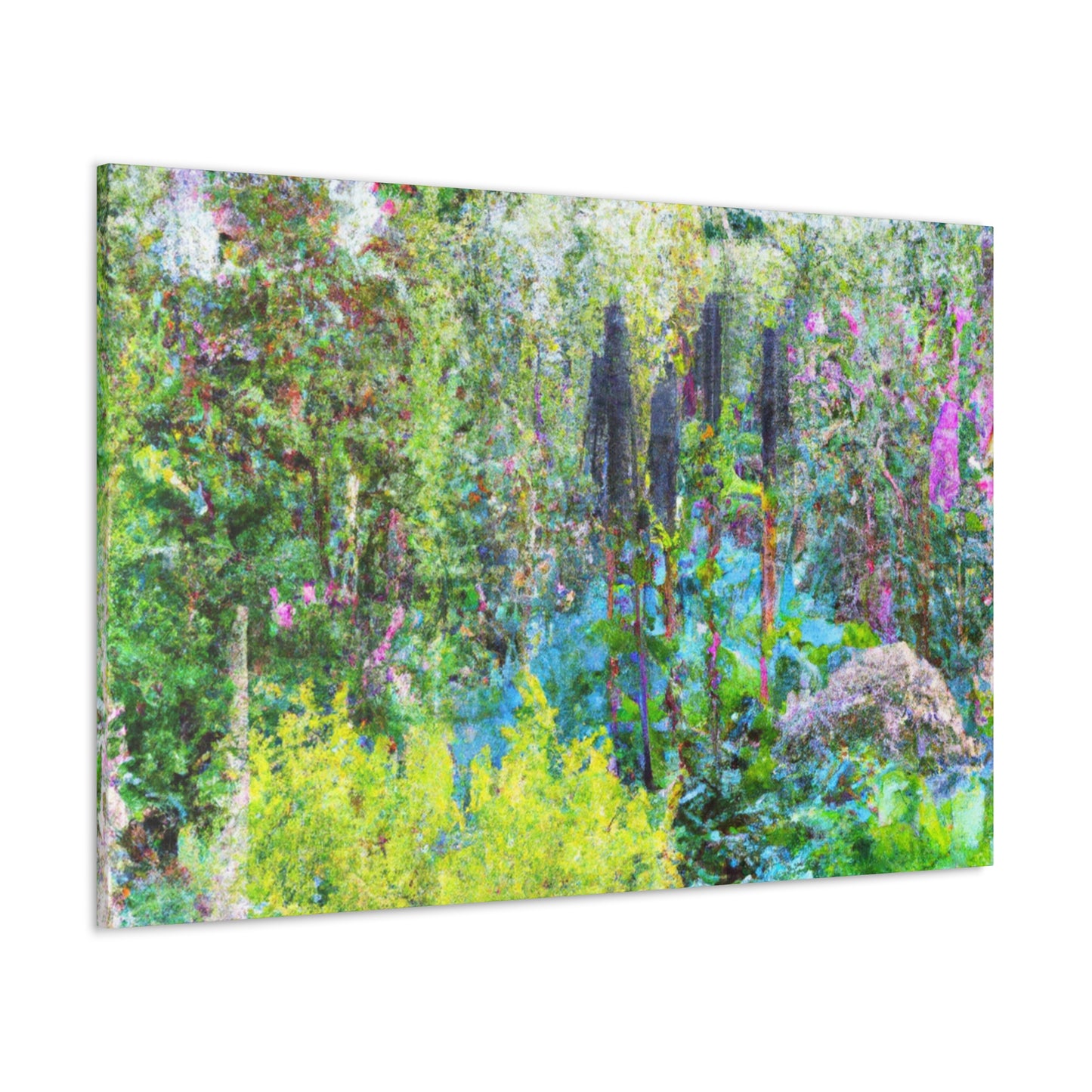 Garden Tapestry - Floral Canvas