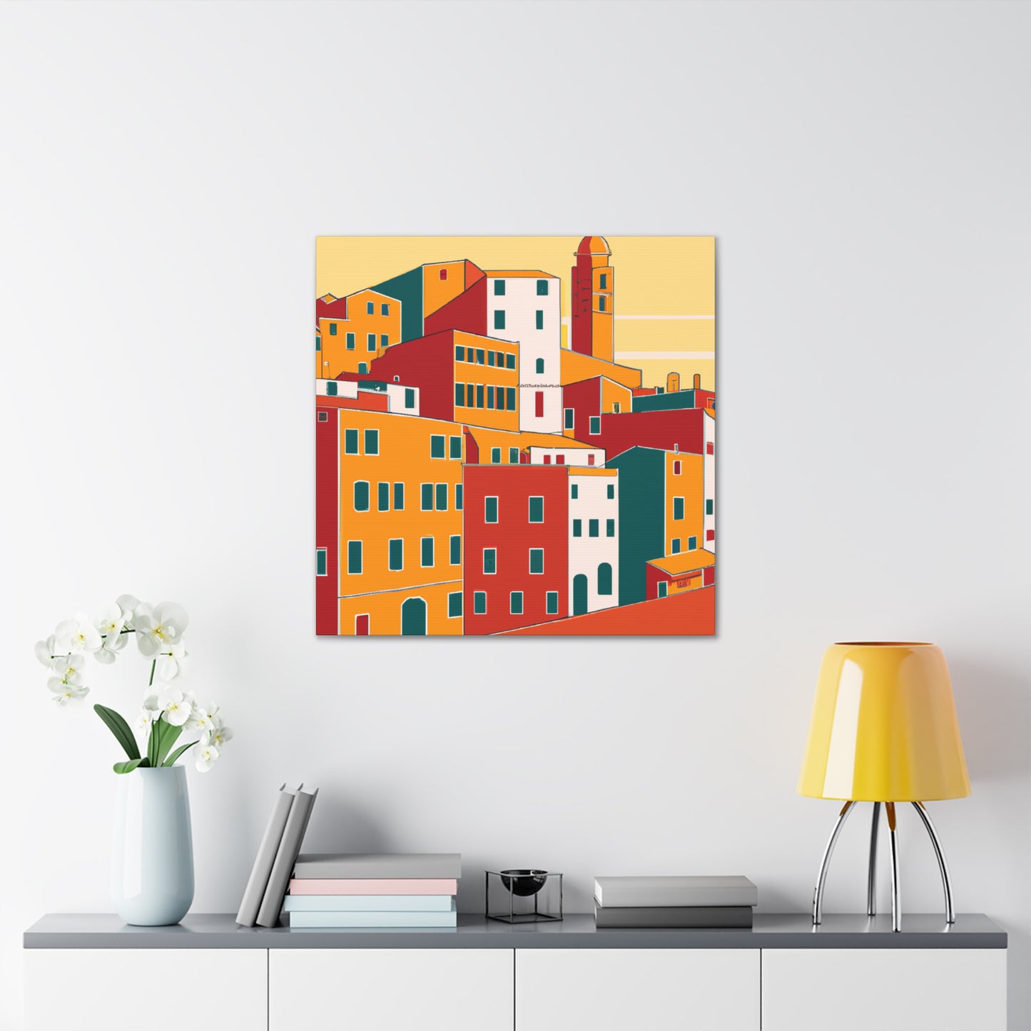 Carlo DeMarco - Italy - Canvas