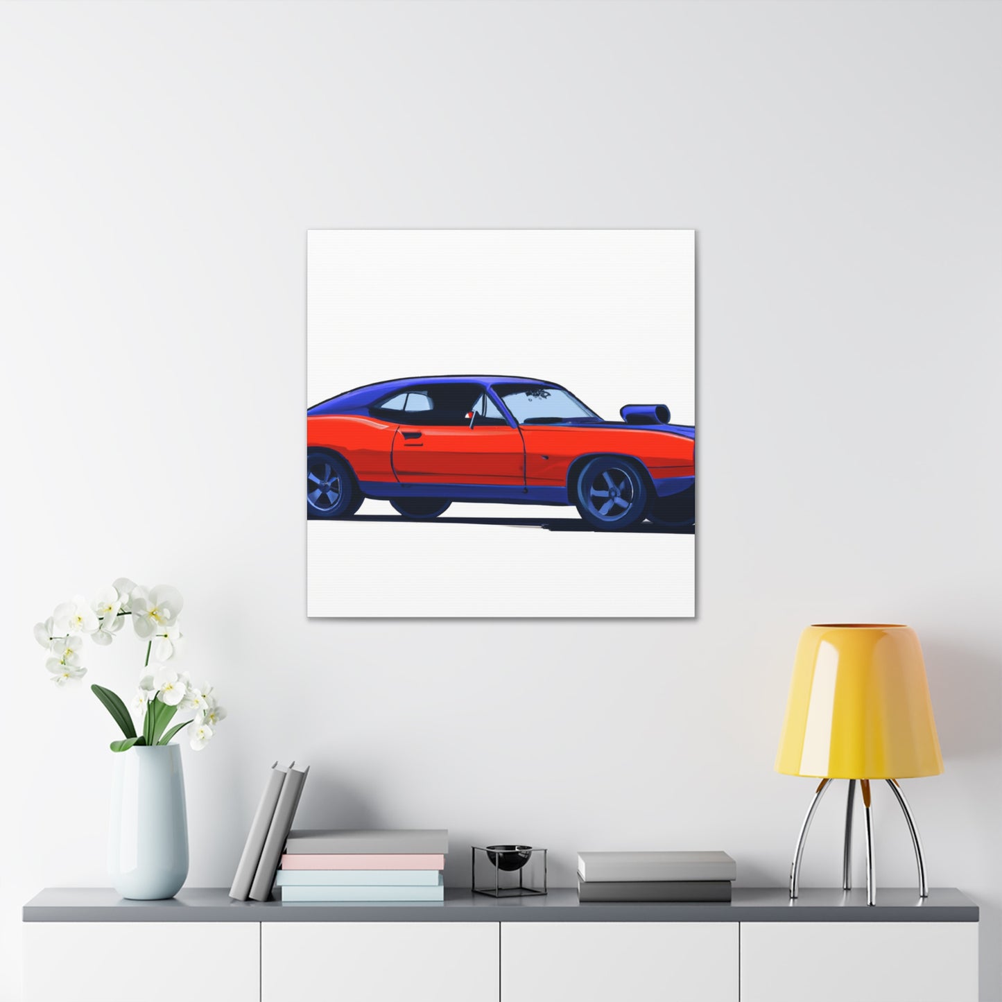 Road Thrasher - Automobile - Canvas
