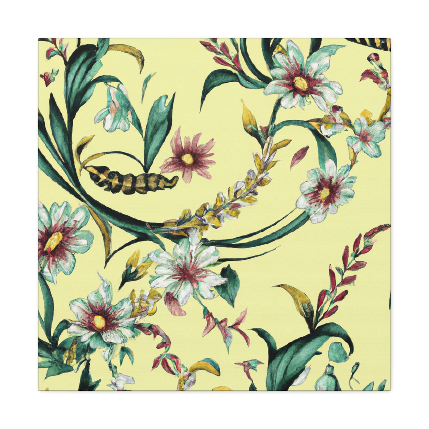 Blissy - Floral - Canvas